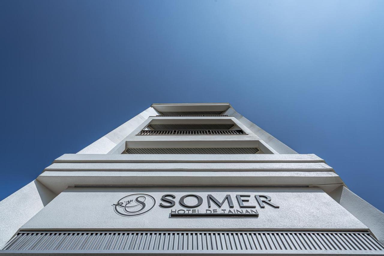Somer Chew Hotel Tainan Dış mekan fotoğraf