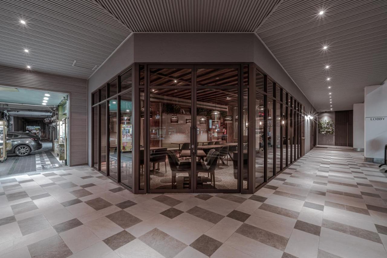 Somer Chew Hotel Tainan Dış mekan fotoğraf